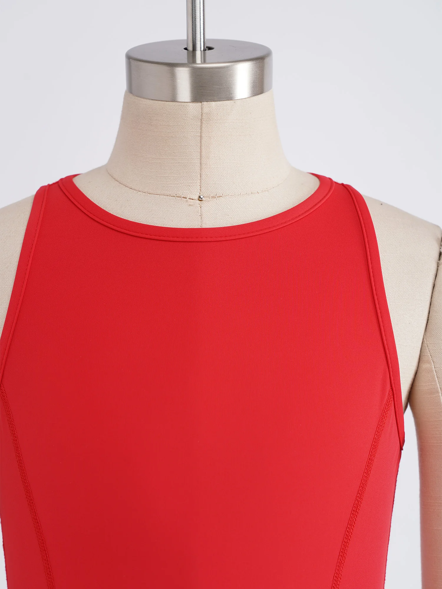 Leotardo de ballet sin mangas para niñas – maillot cómodo y elástico - imagen 5