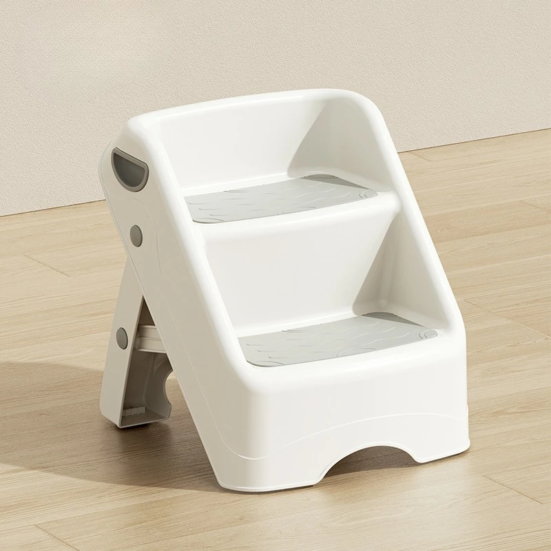 Taburete plegable de baño antideslizante seguro para niños - imagen 3