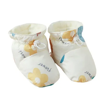Botines de bebé antideslizantes con forro polar para invierno suave - imagen 3