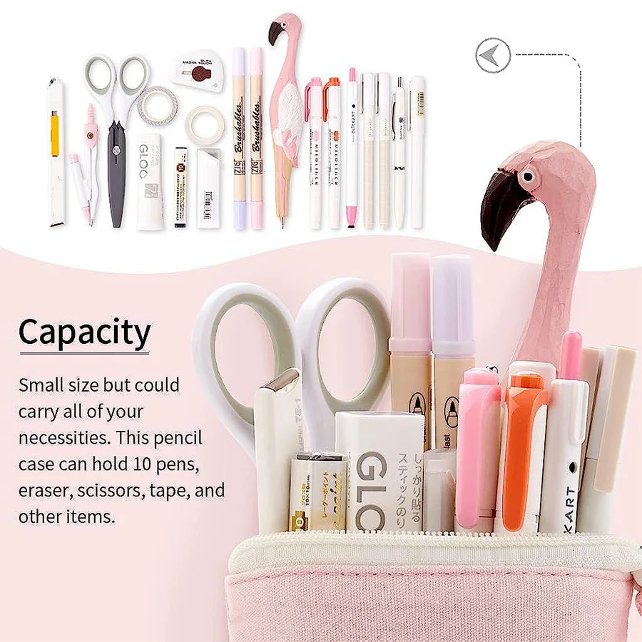 Estuche para lápices retráctil de gran capacidad - Papelería escolar - imagen 3