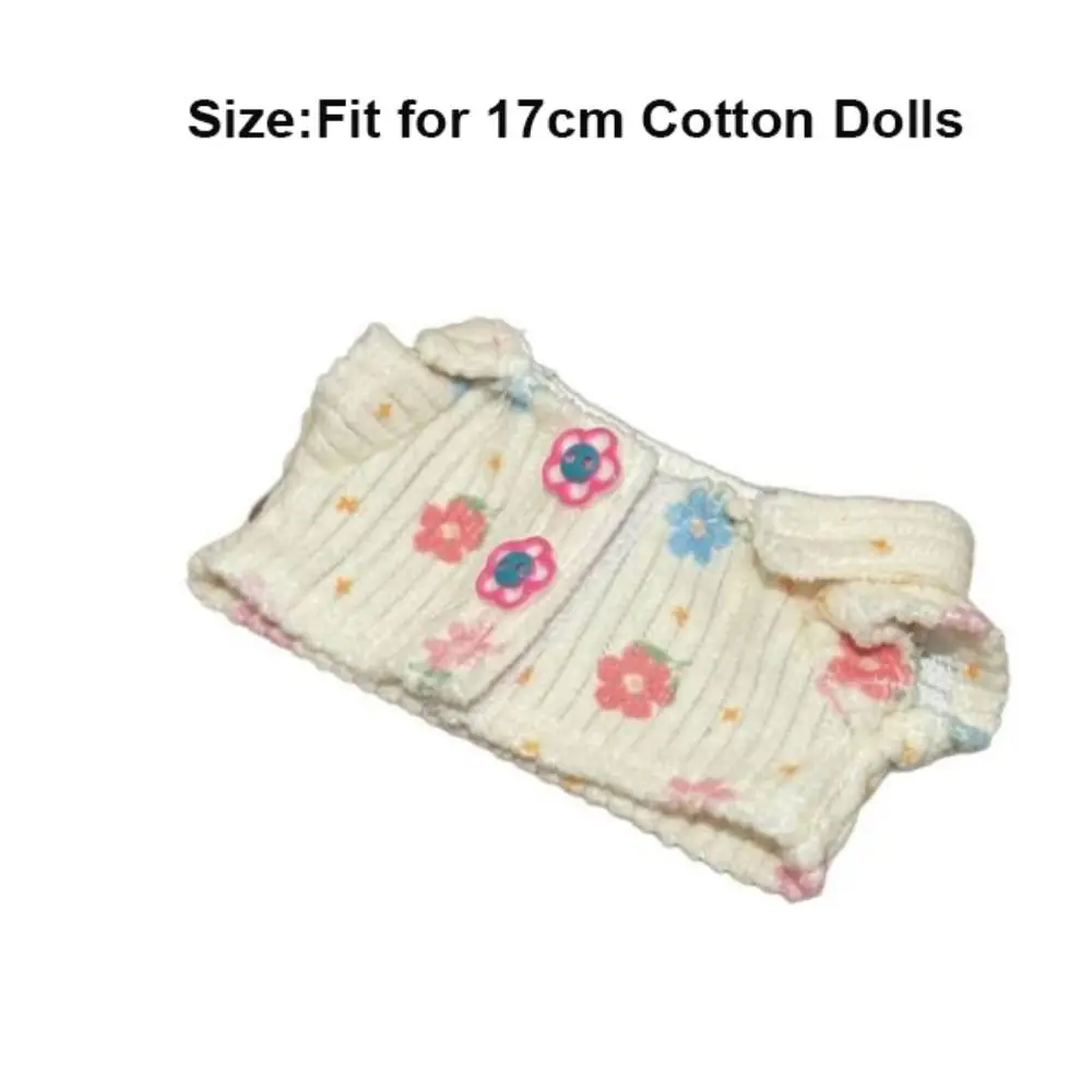 Camisa y conjunto de estilo casual para muñecas de 17 cm