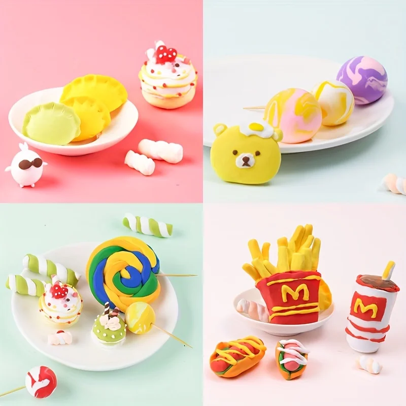 Magic Air: Kit de arcilla para manualidades infantiles