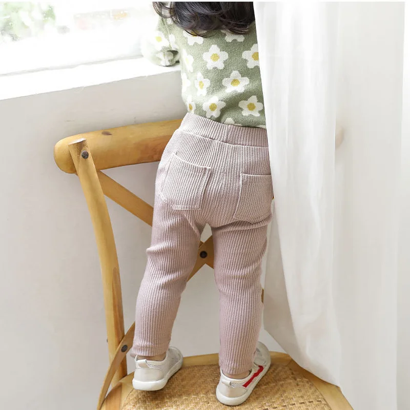 Mallas de algodón suave para bebé - Ligeras y cómodas para primavera - imagen 5