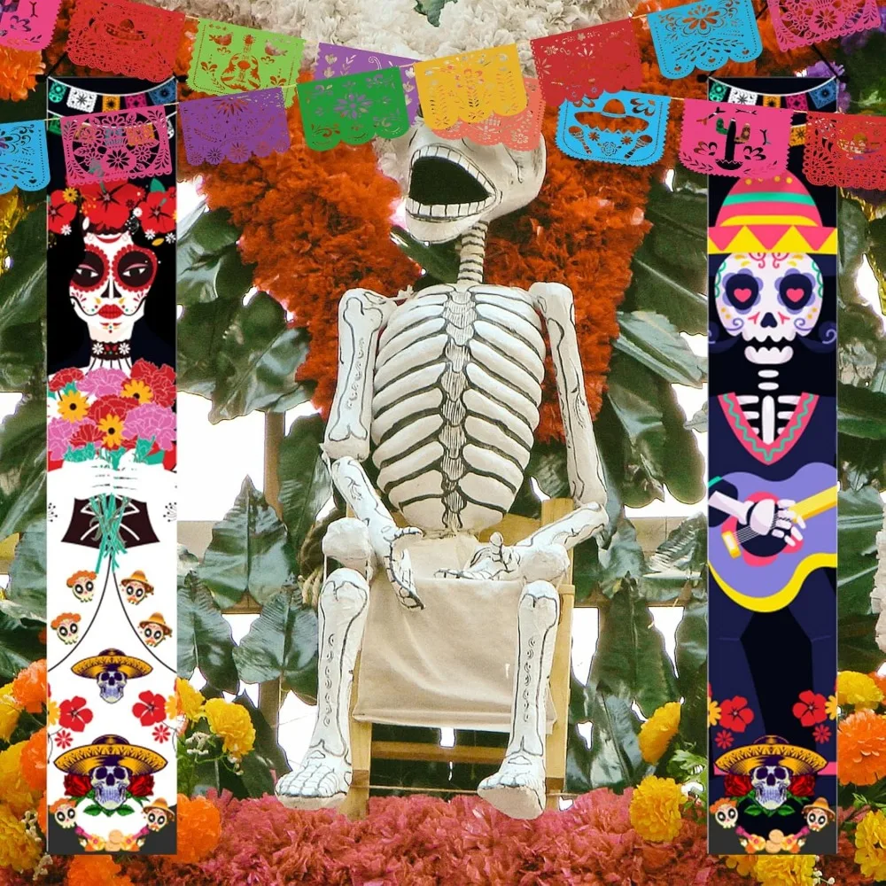 Papel picado decorativo