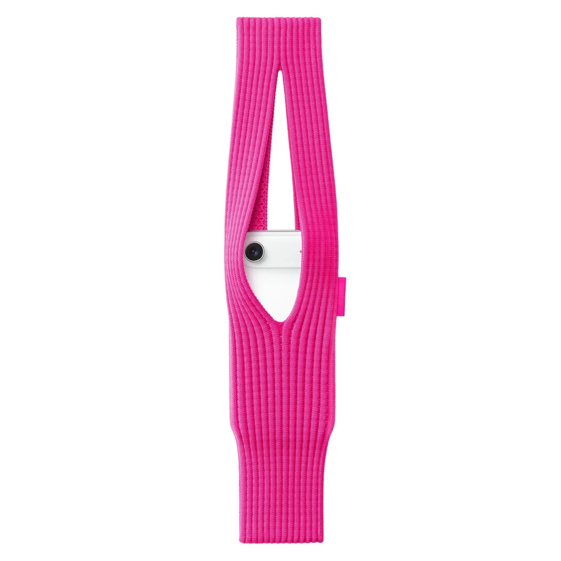 Bolso bandolera para móvil Apple y funda de punto