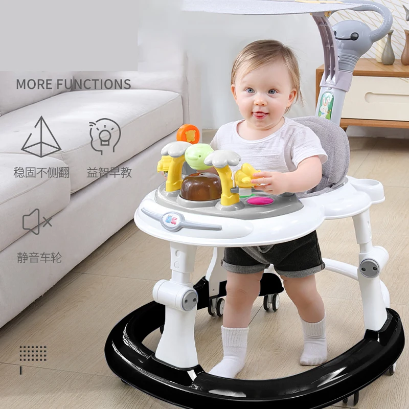 Andador antivuelco plegable con música para aprender a caminar - imagen 4