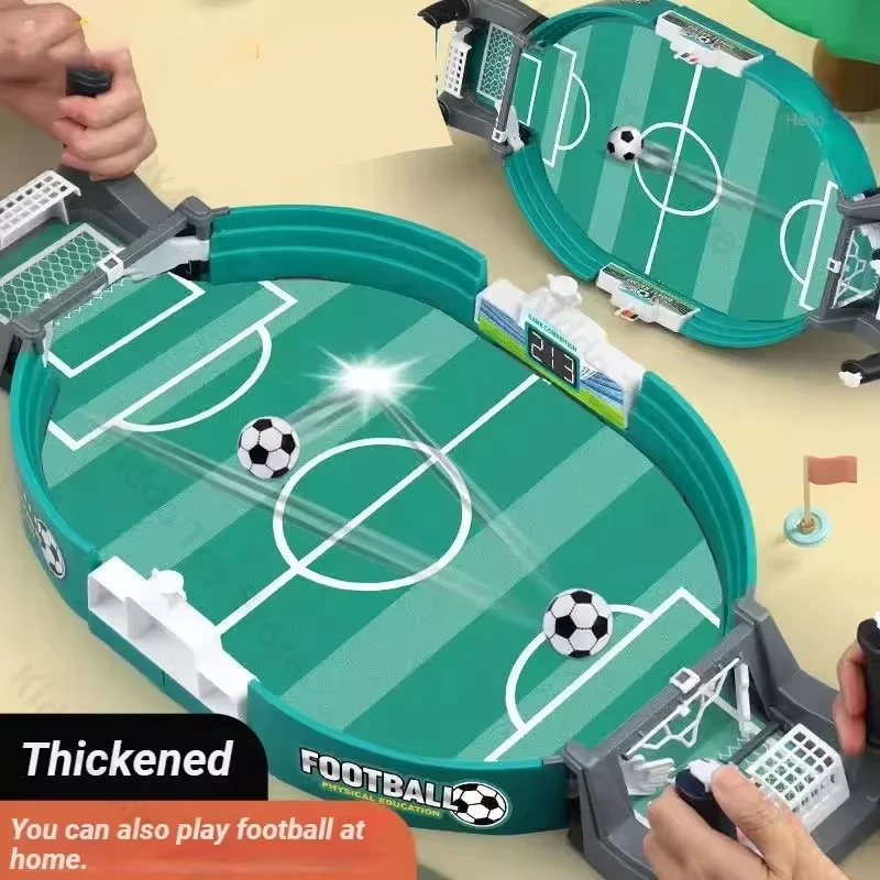 Mini futbolín de escritorio para niños y adultos