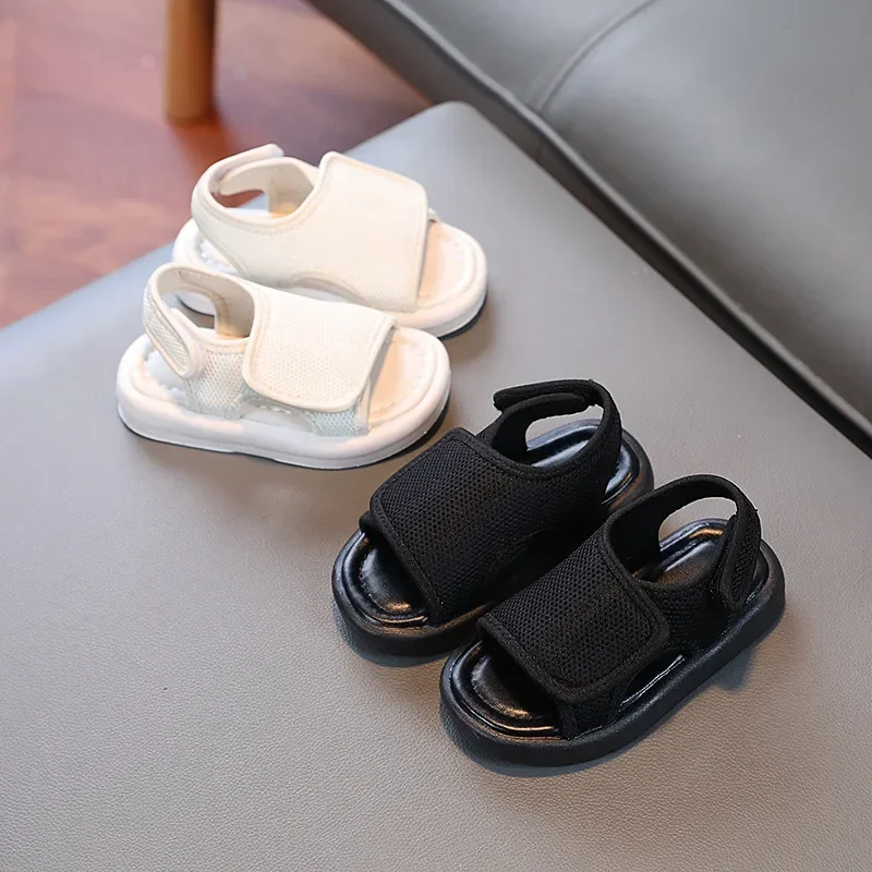Sandalias infantiles de verano antideslizantes suaves para niños - imagen 2