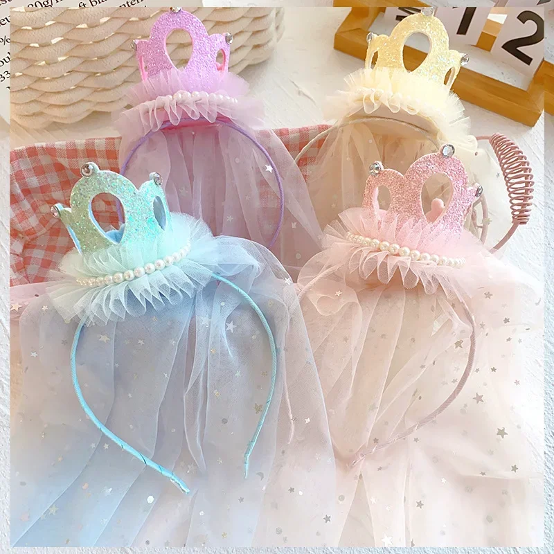 Squein Corona de Princesa para Niña – Accesorio de Fiesta Infantil - imagen 3