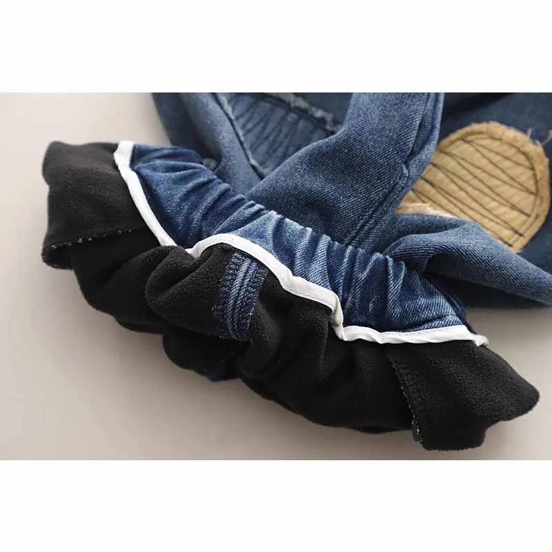 Pantalones vaqueros de terciopelo gruesos para niños – Otoño/Invierno - imagen 2