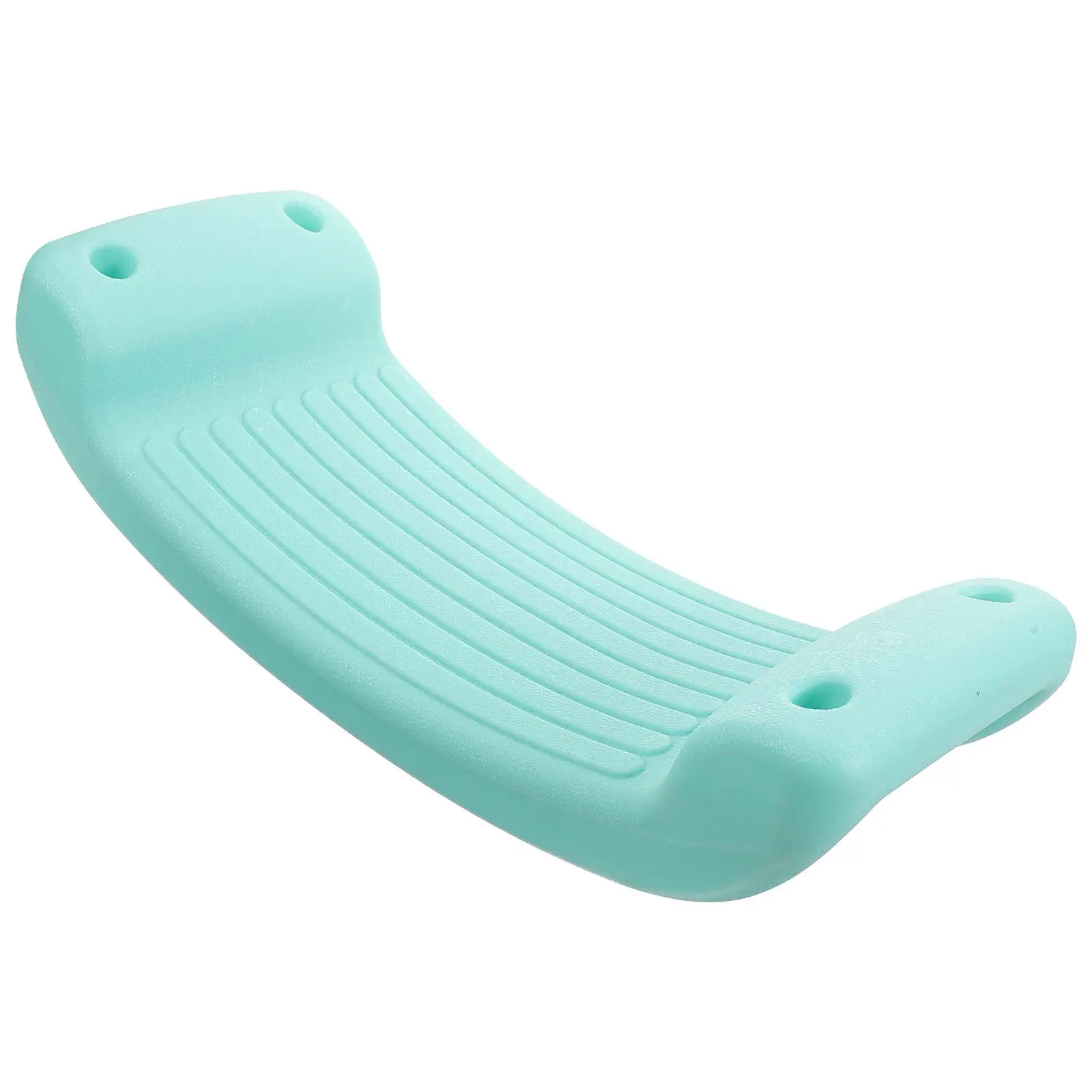 Asiento para columpio infantil azul cielo, resistente y fácil de montar