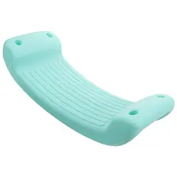 Asiento para columpio infantil azul cielo, resistente y fácil de montar