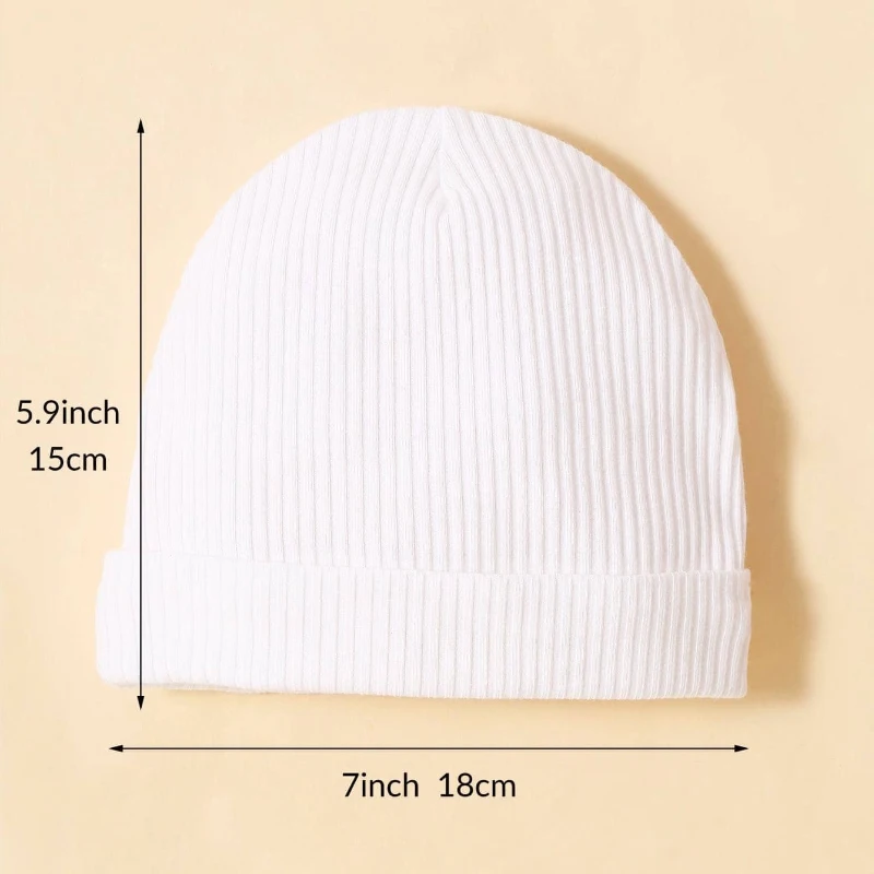 Gorro y guante de algodón para niña - imagen 5