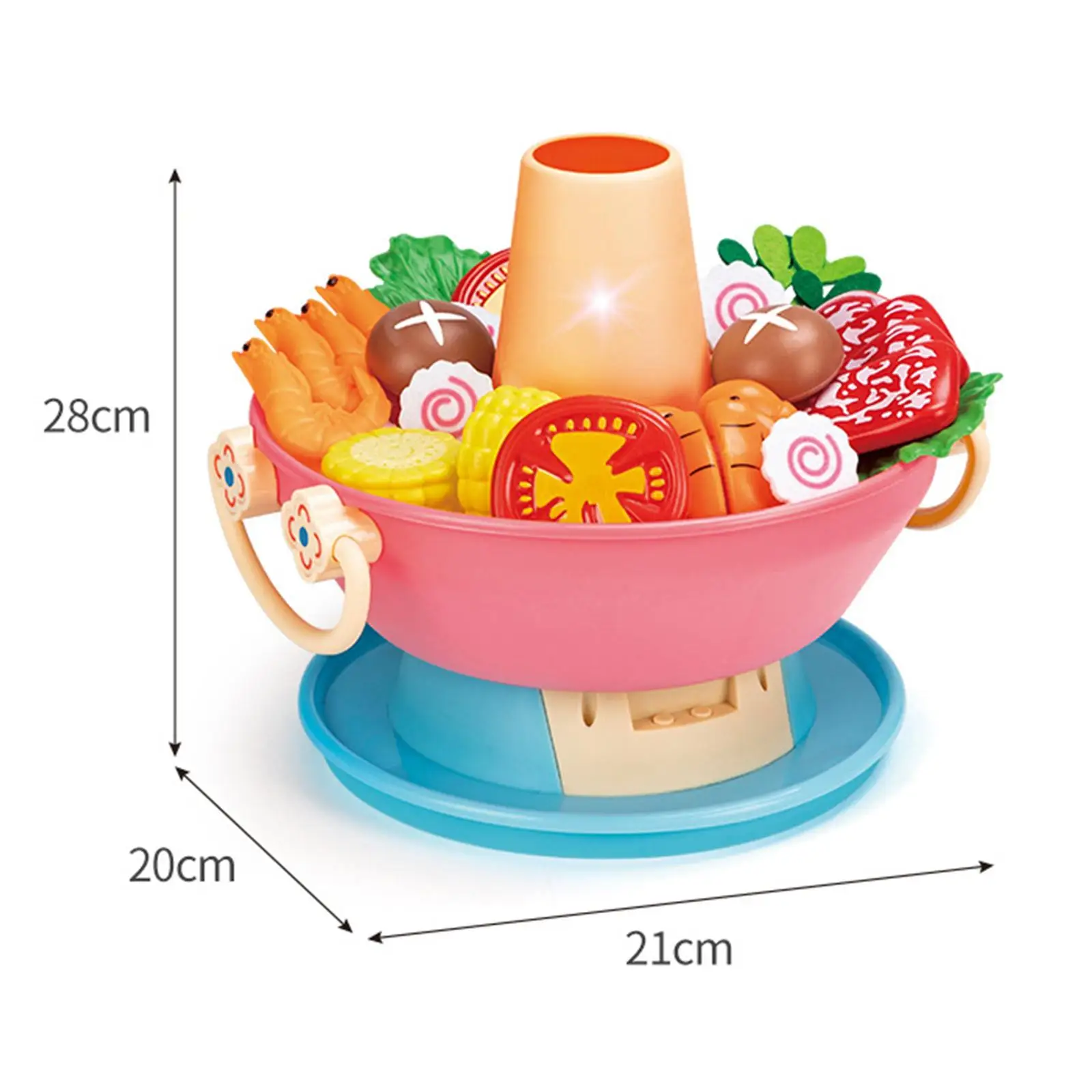 Cocina de juguete infantil para aprendizaje culinario y regalo - imagen 3