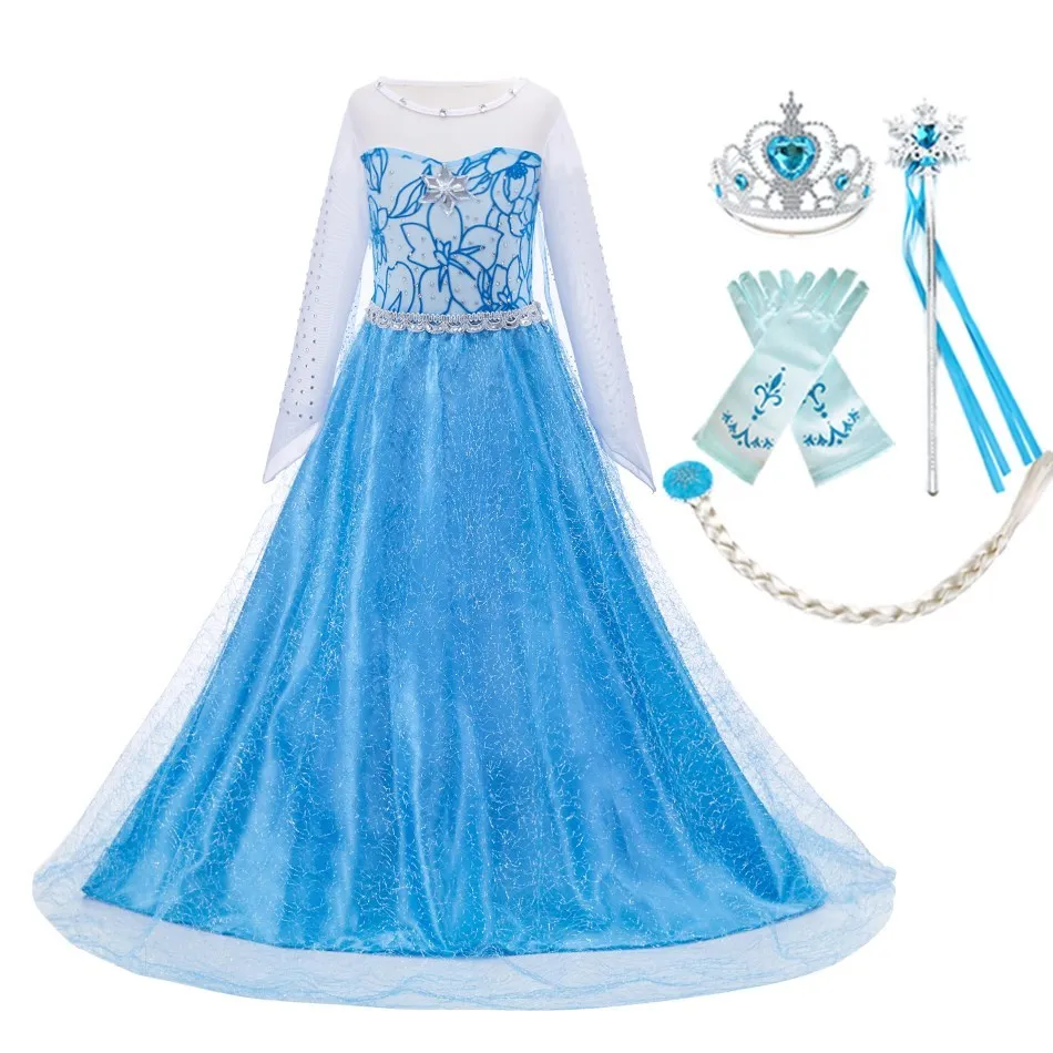 Disfraz de princesa para niños - Carnaval y fiestas