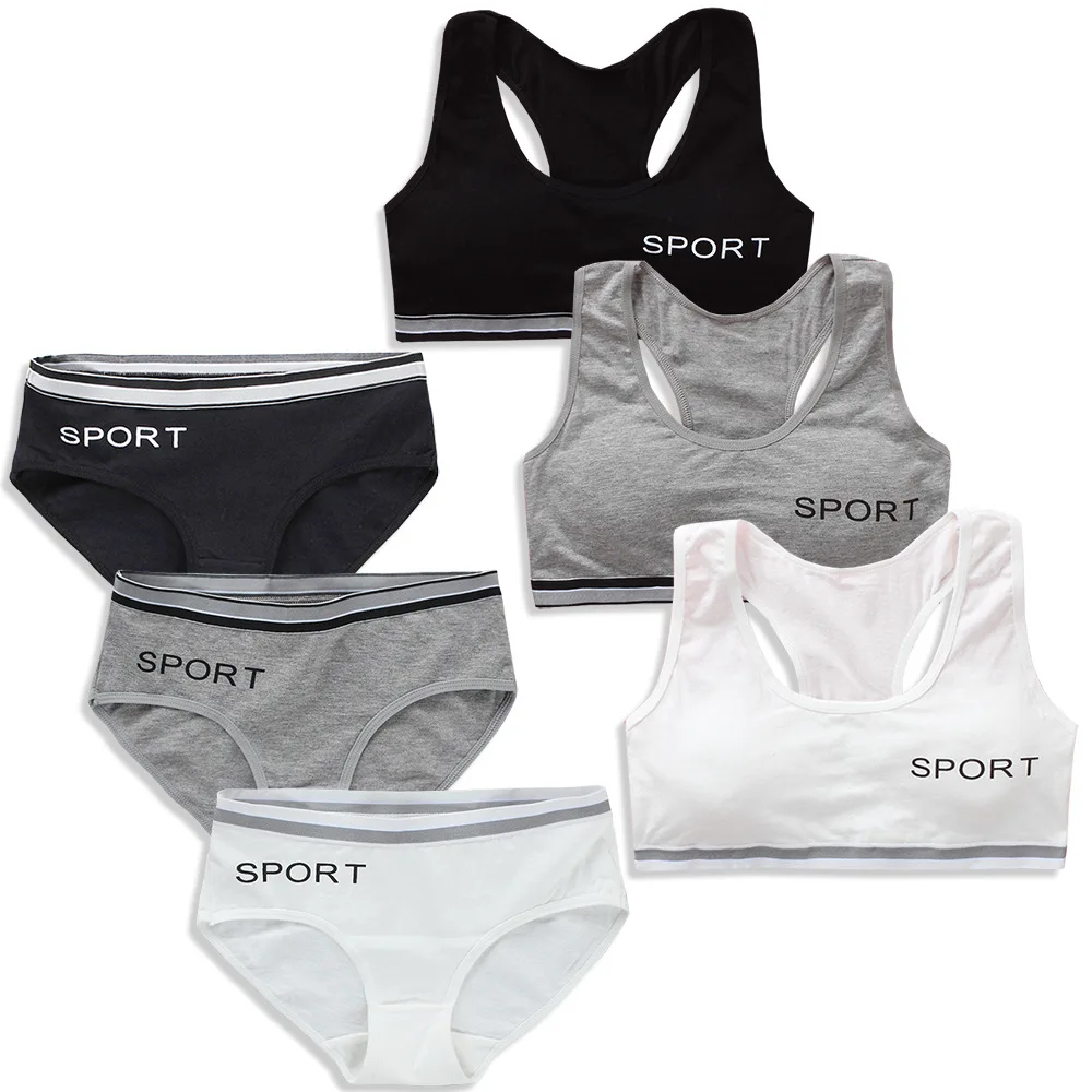 Conjunto acolchado y bragas