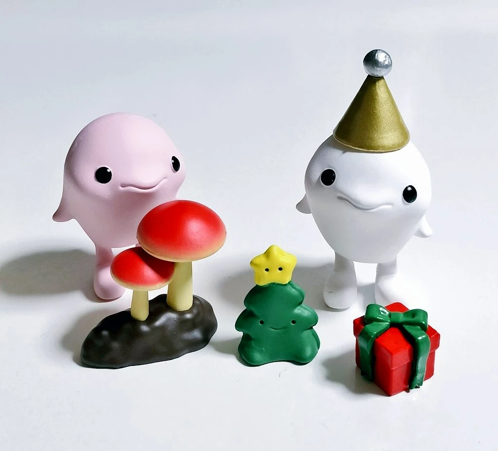 Stasto Pinky vacaciones de verano: figuras de juguete para coleccionar