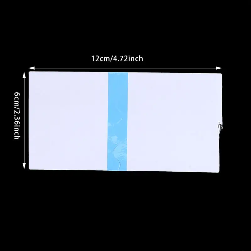 Película protectora transparente para punteras de zapato