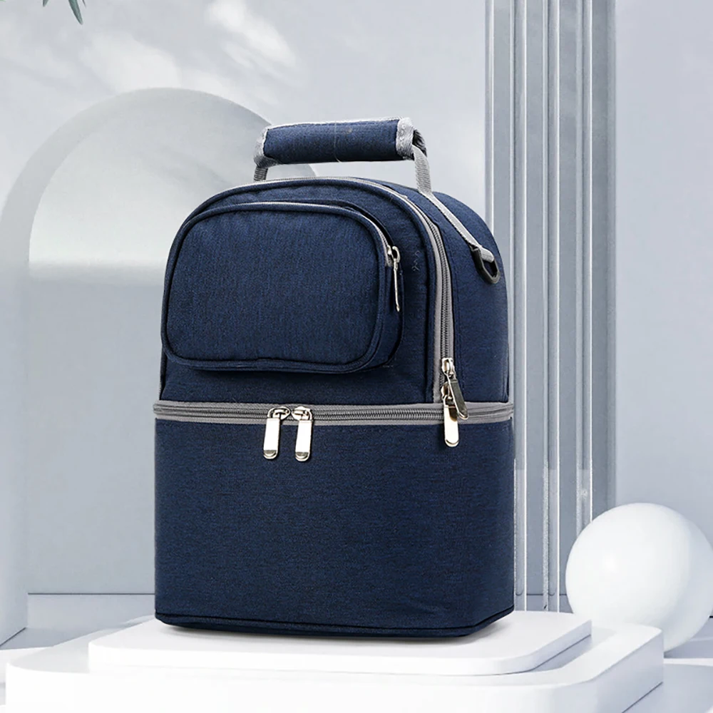 Bolsa isotérmica portátil para leche materna de doble capa - imagen 3