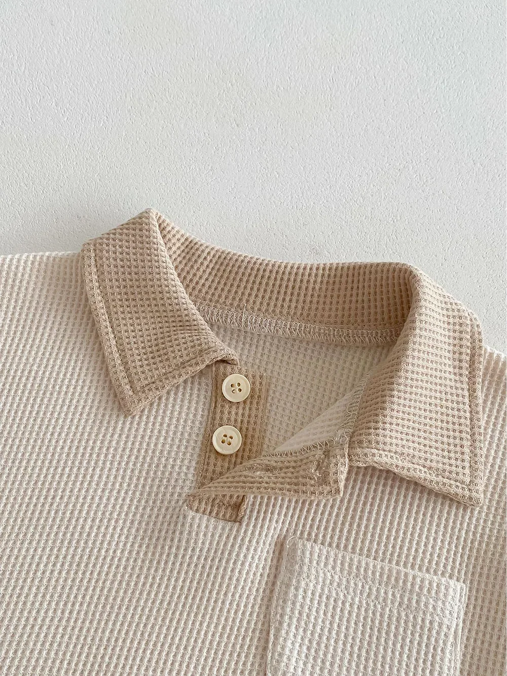 MILANCEL conjunto verano bebé – Camiseta y shorts de algodón - imagen 4