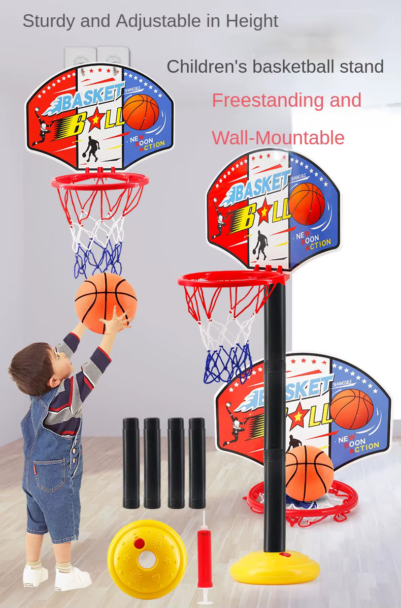 Soporte de baloncesto MYGVN en interior