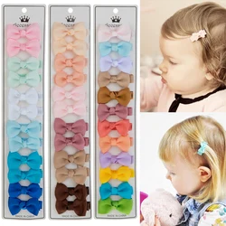 Lazos para el pelo con pinza grogrén – niñas