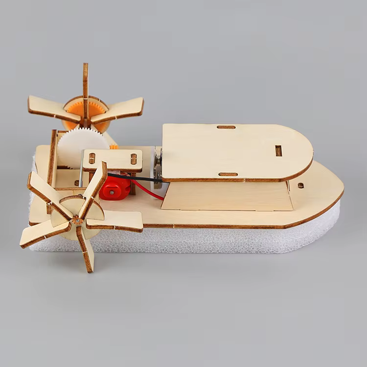 Componentes del kit de barco eléctrico