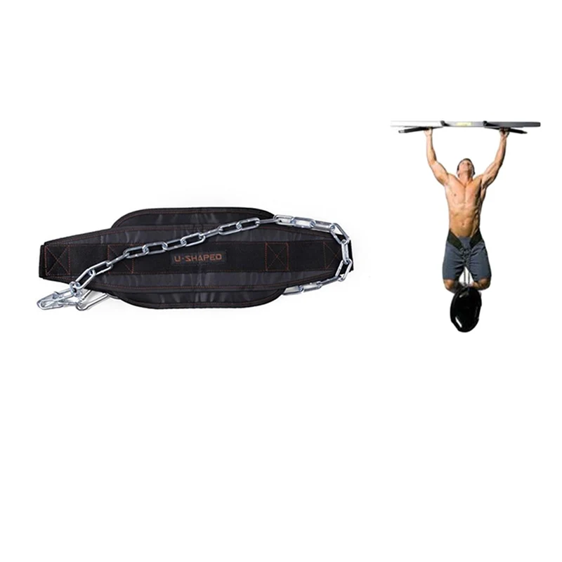 Cinturón Training Antideslizante para Gimnasio con Cadena Resistente - imagen 3