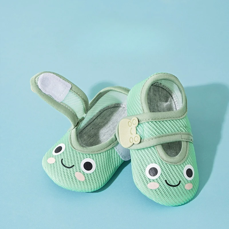 Zapatos antideslizantes para primeros pasos de bebé – Verano ligero