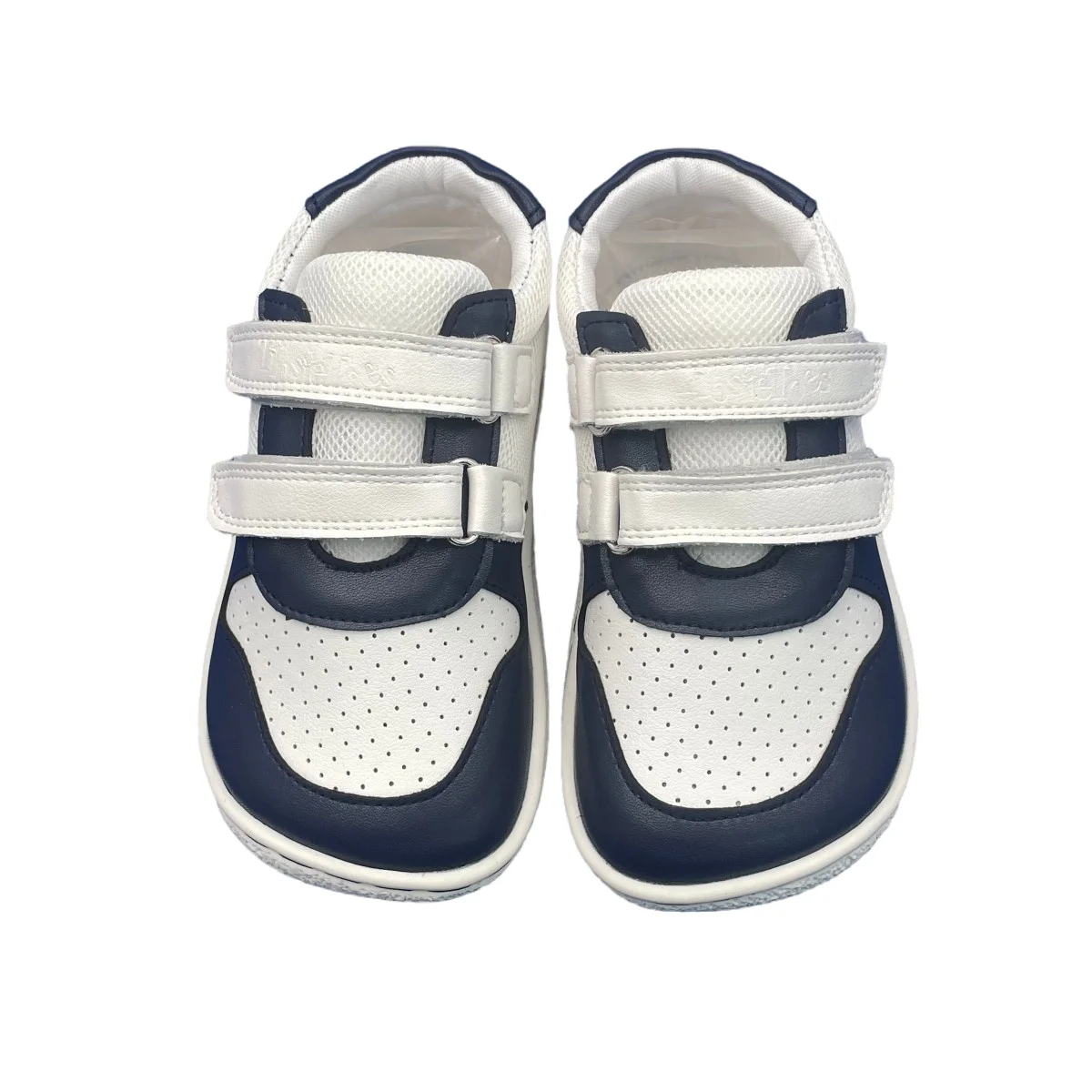 Tipsietoes zapatos de cuero genuino para niños y niñas con elástico - imagen 3