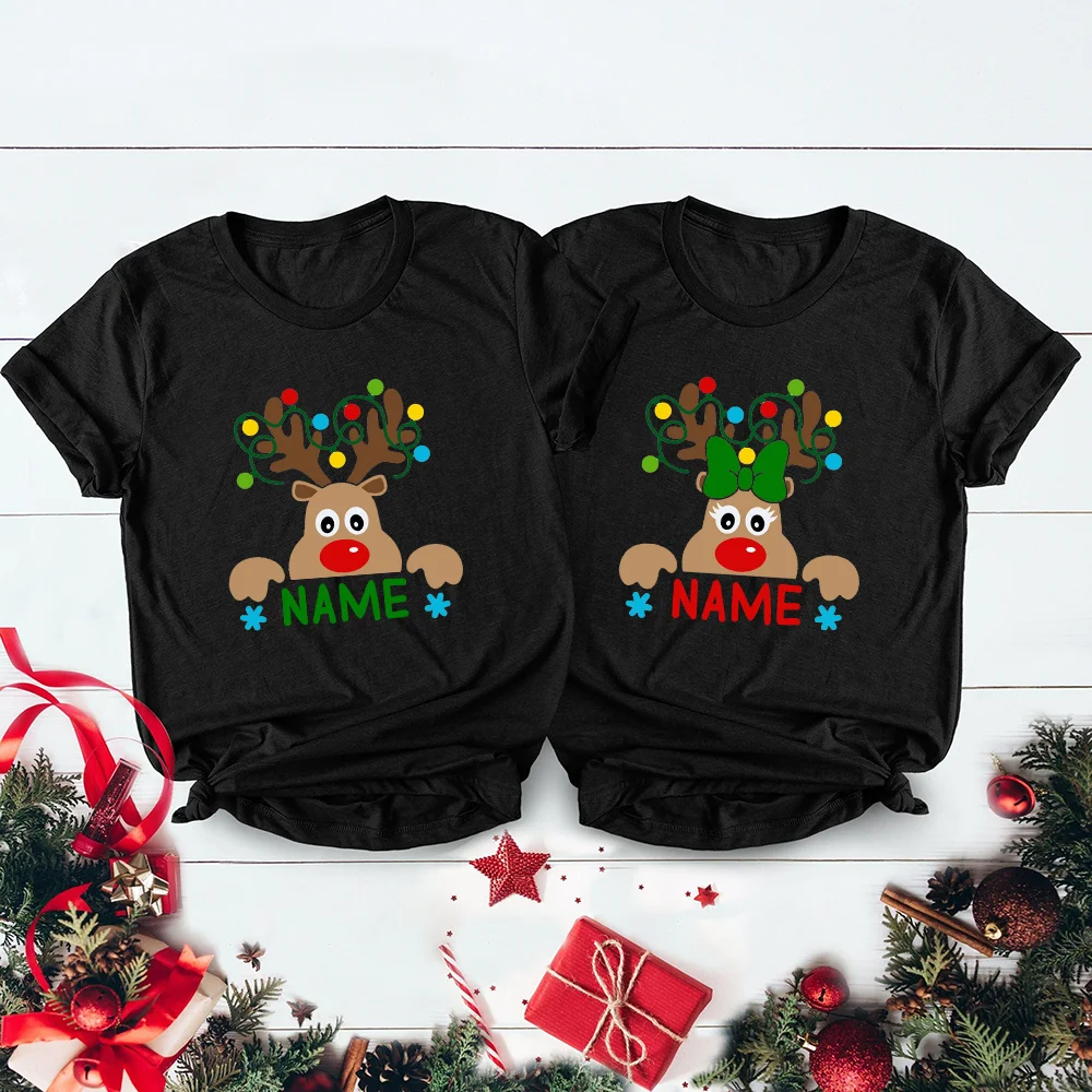Camiseta de reno para niño