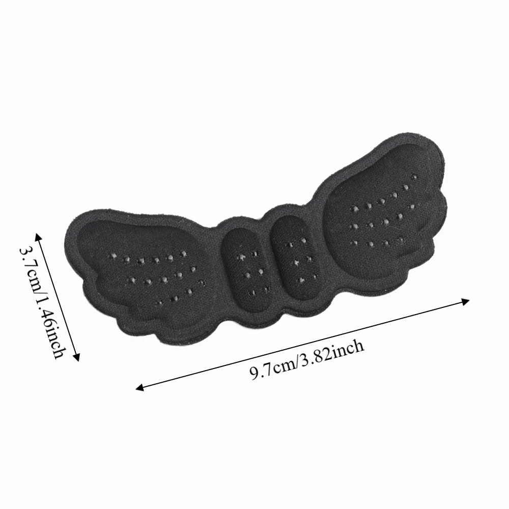Almohadillas adhesivas para el talón suaves con diseño mariposa - imagen 4