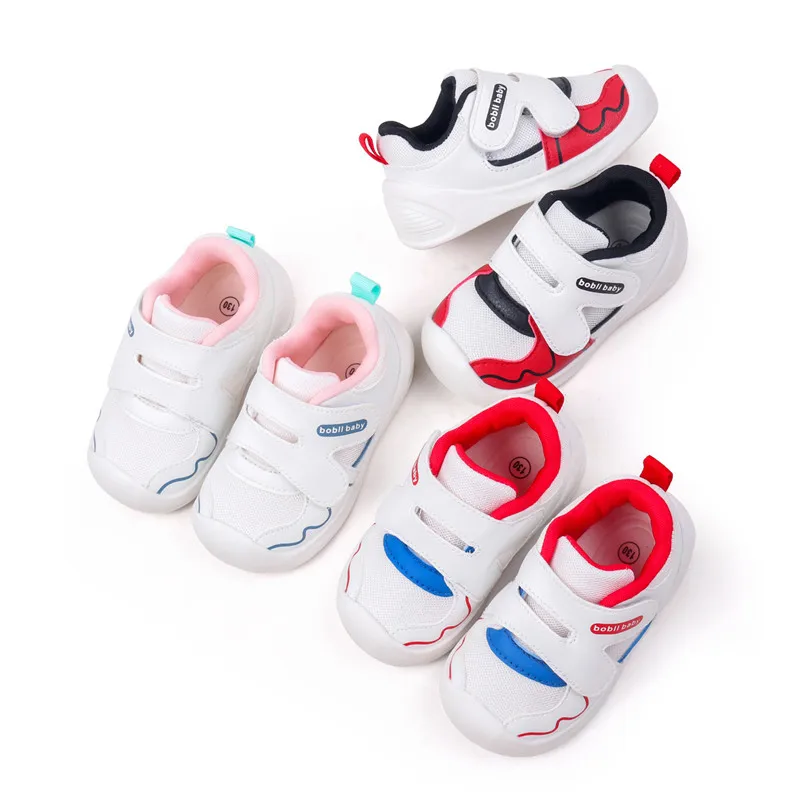 Zapatillas para bebés en color rosa