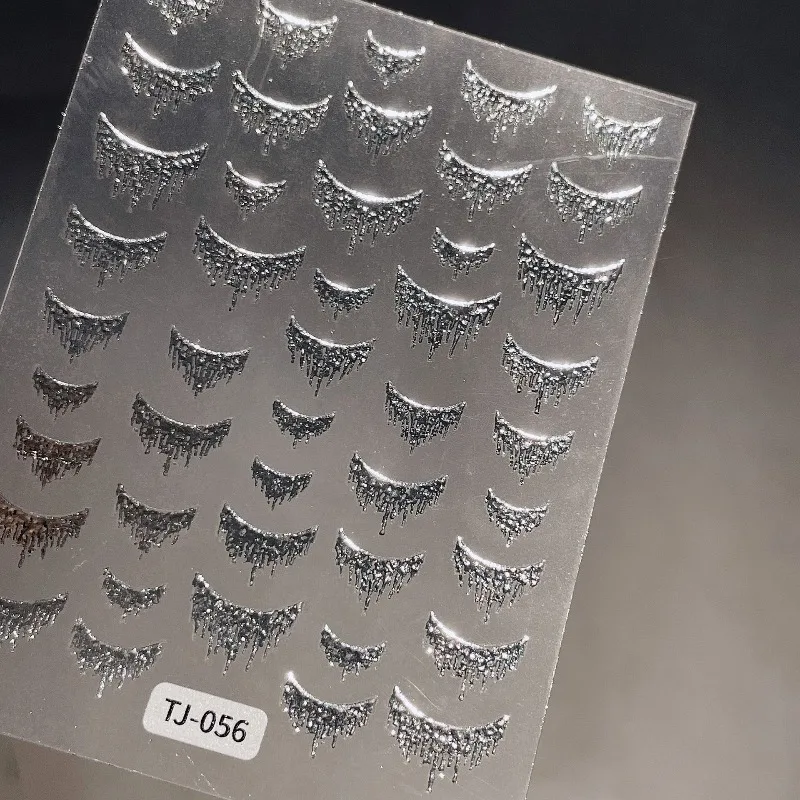 Pegatinas holográficas con brillo láser para álbumes de recortes - imagen 2
