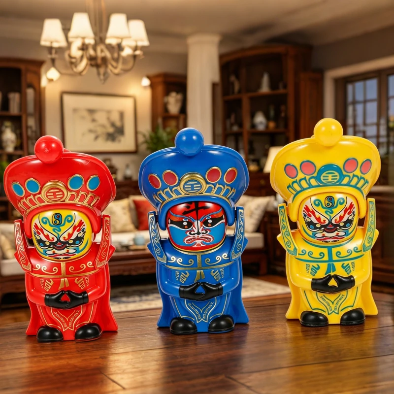 Muñecas ópera de Sichuan con cambio facial para peques