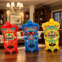 Muñecas ópera de Sichuan con cambio facial para peques