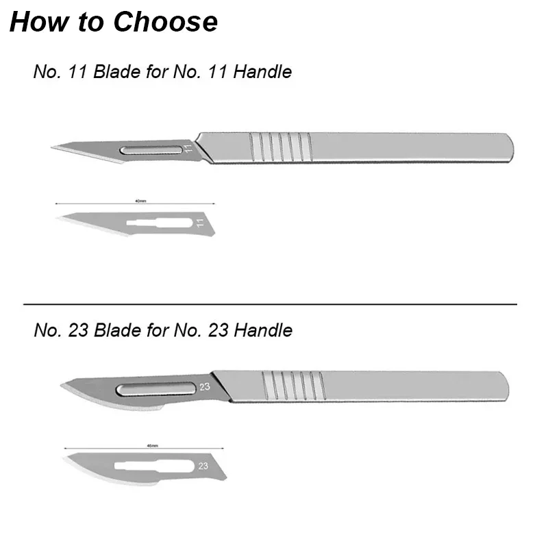 Cuchillo de manualidades profesional tipo bisturí para papelería - imagen 3