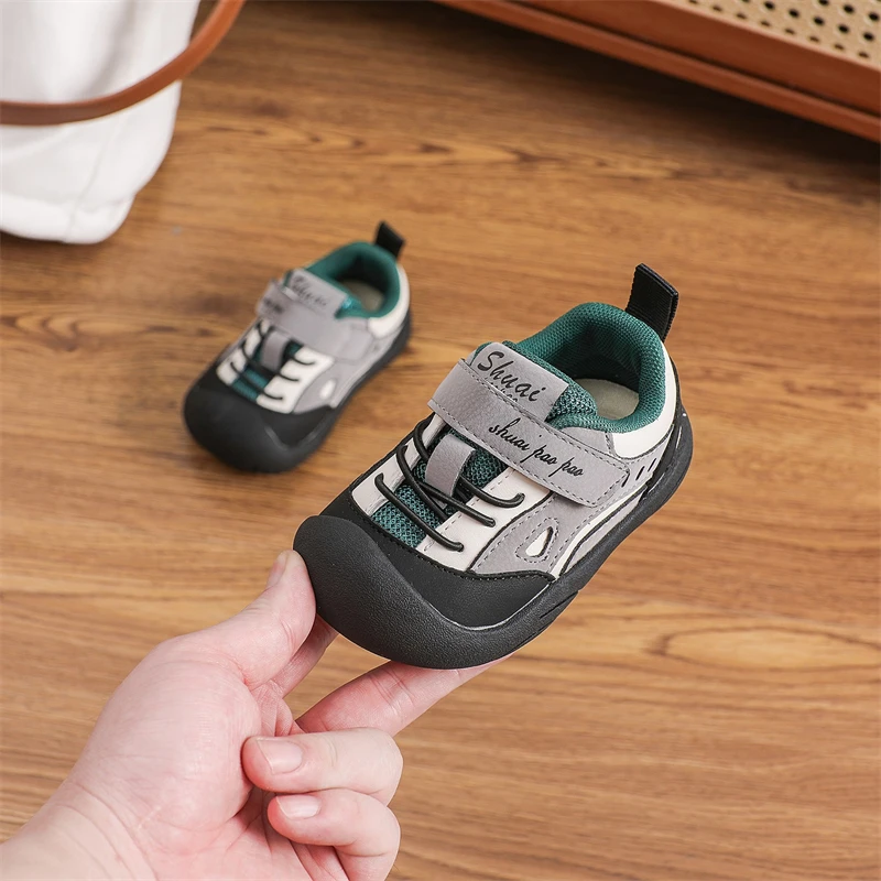 Zapatillas informales para niños – Suela blanda antideslizante - imagen 4