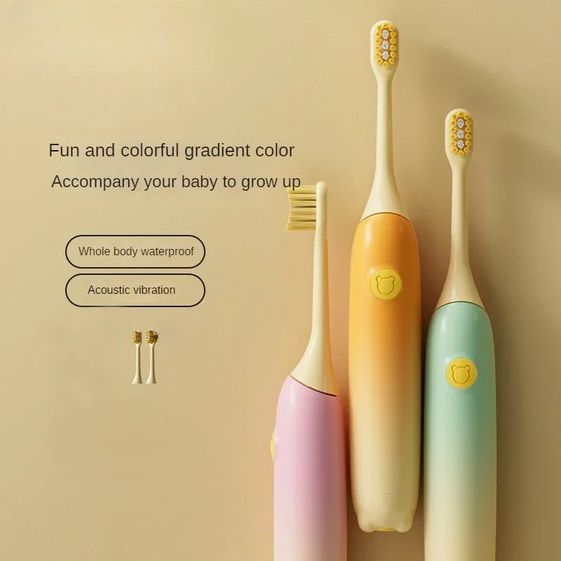 Cepillo dental sónico infantil con cabezal ultrasónico - imagen 5