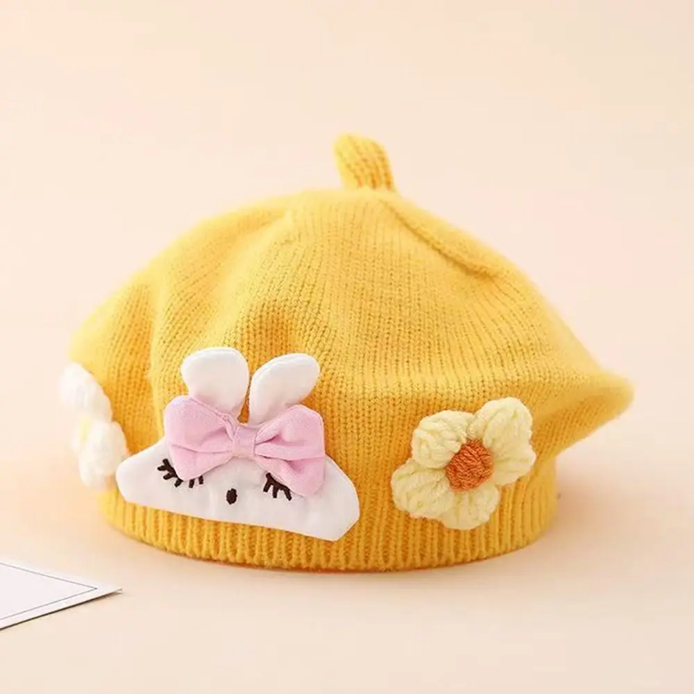 Gorro infantil en estilo boina