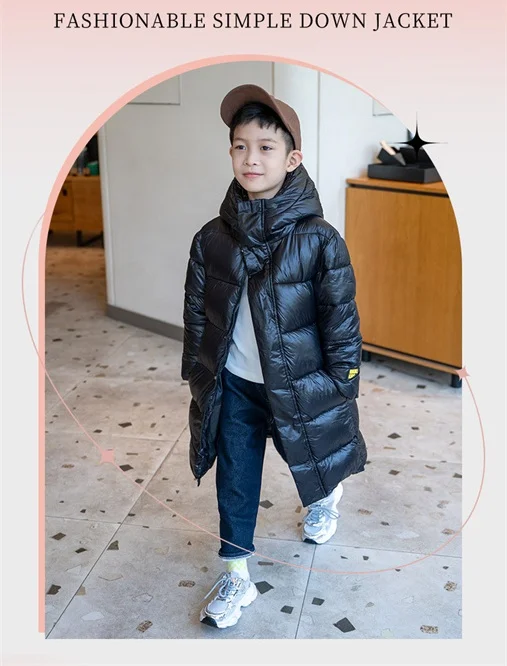 Chaqueta de algodón cortavientos para niños