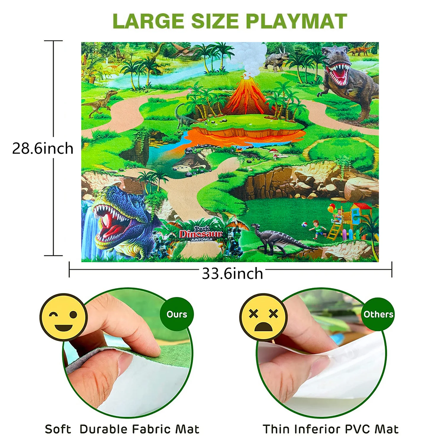 Juguete de dinosaurio para crear animales
