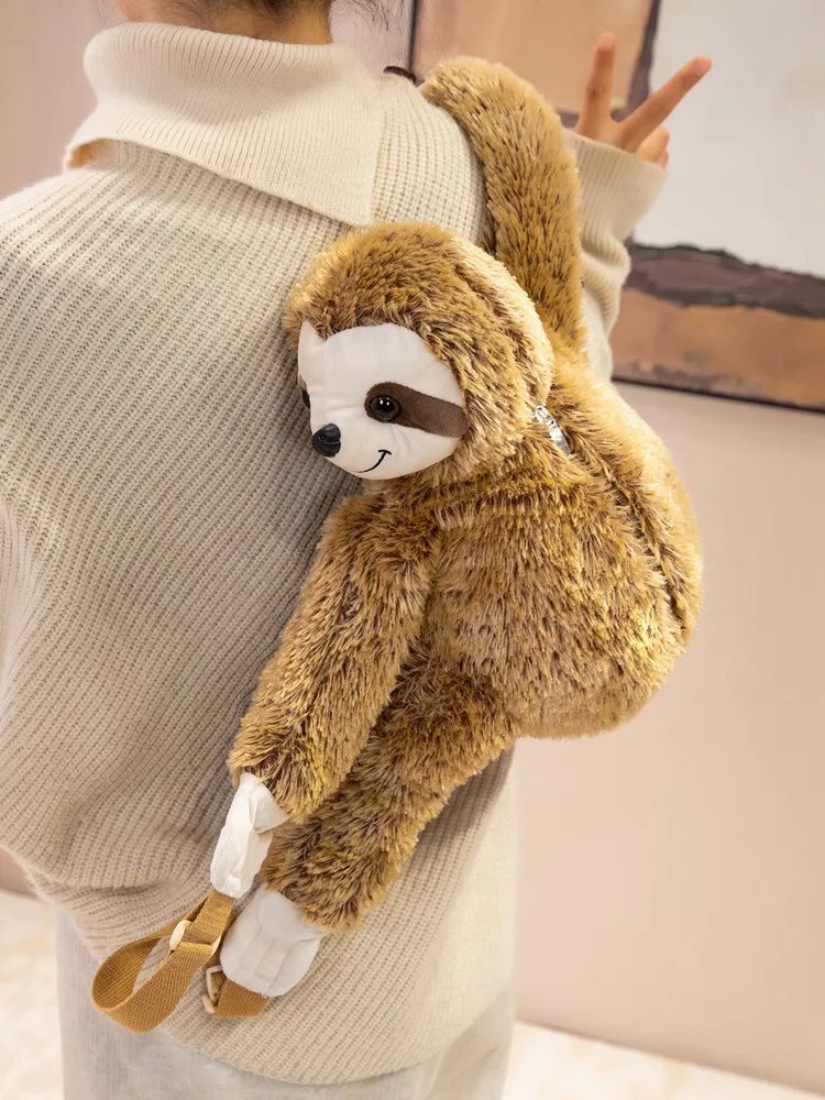Peluche con textura suave