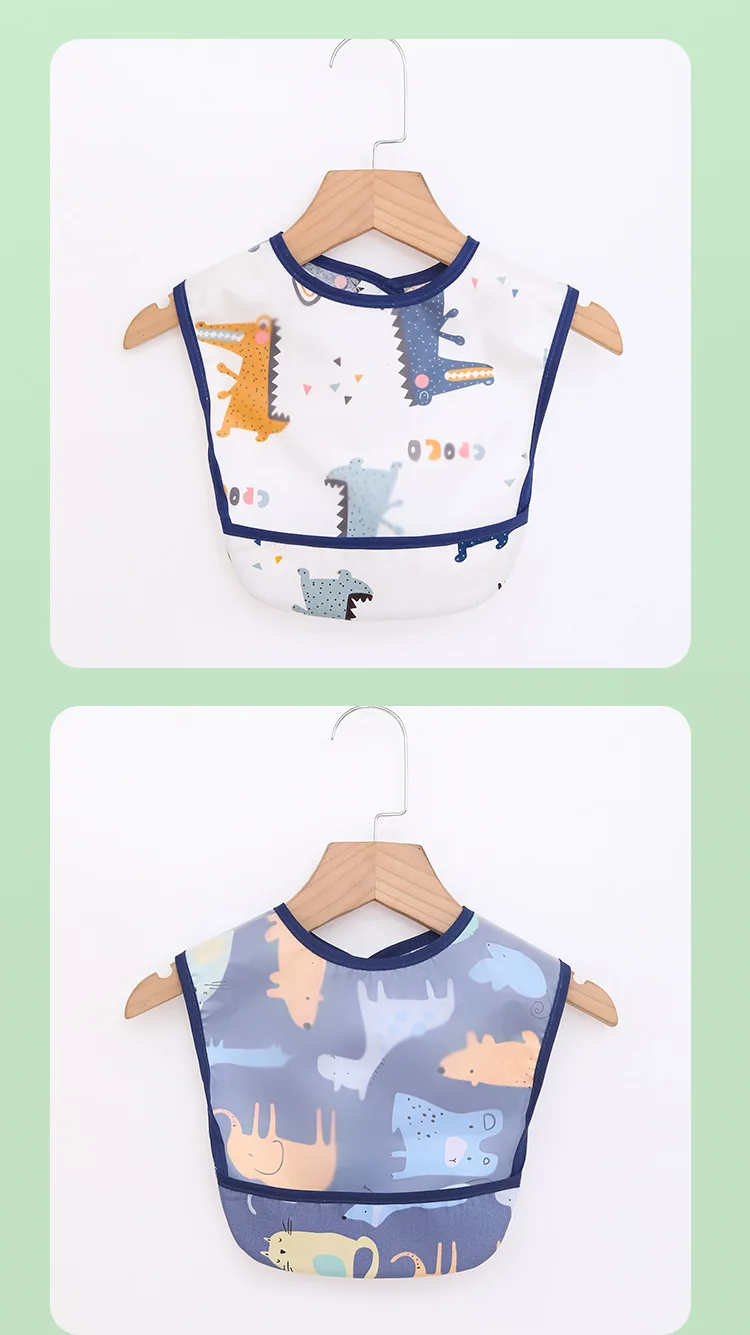 Variedad de colores y estampados