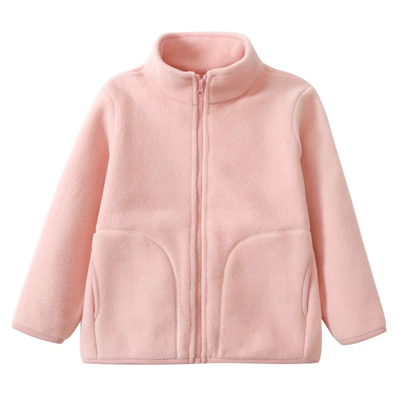 Abrigo bebé invierno color sólido – ropa cómoda de otoño - imagen 4