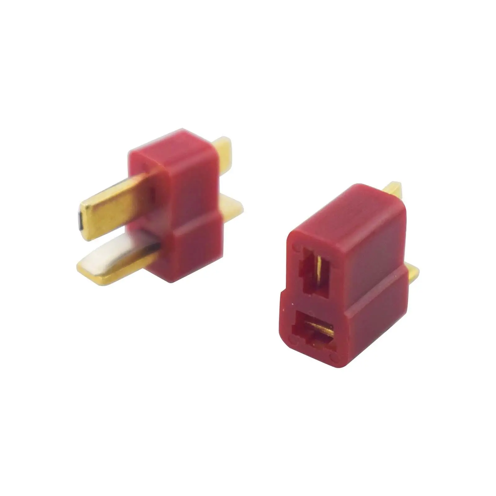 Conectores T Plug para batería RC macho y hembra de protección