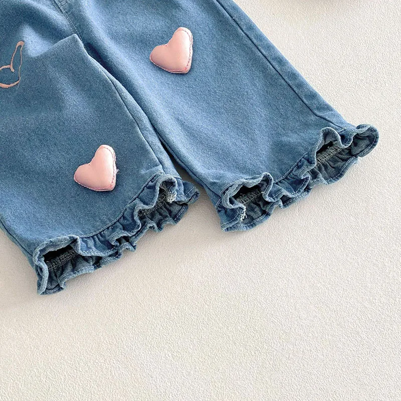 Vaqueros niños Milancel – Pantalones denim azules primavera - imagen 3