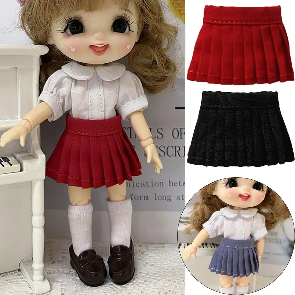 Falda plisada OB11 en varios colores