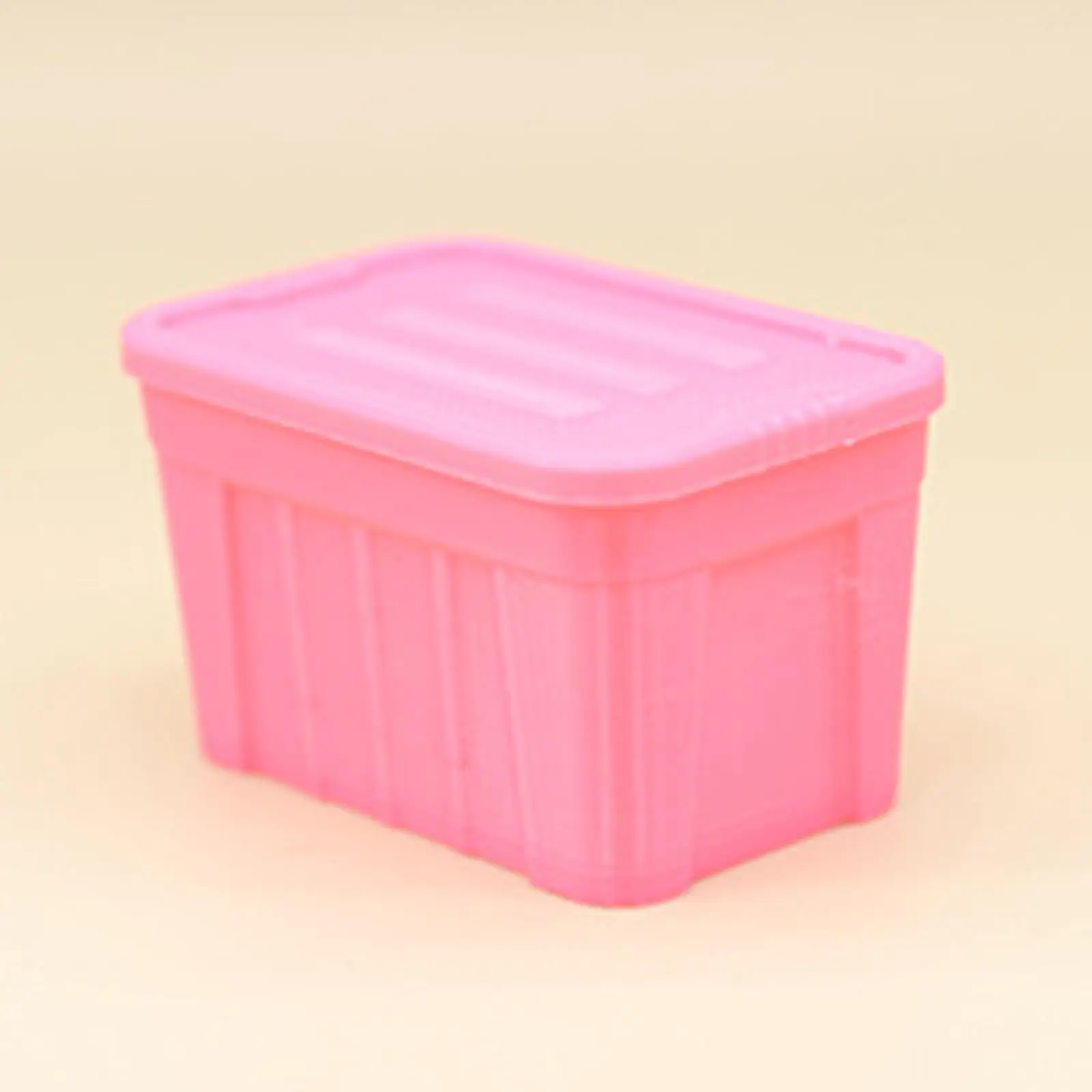 Mini organizador con tapa para maquetas de tren y accesorios - imagen 3