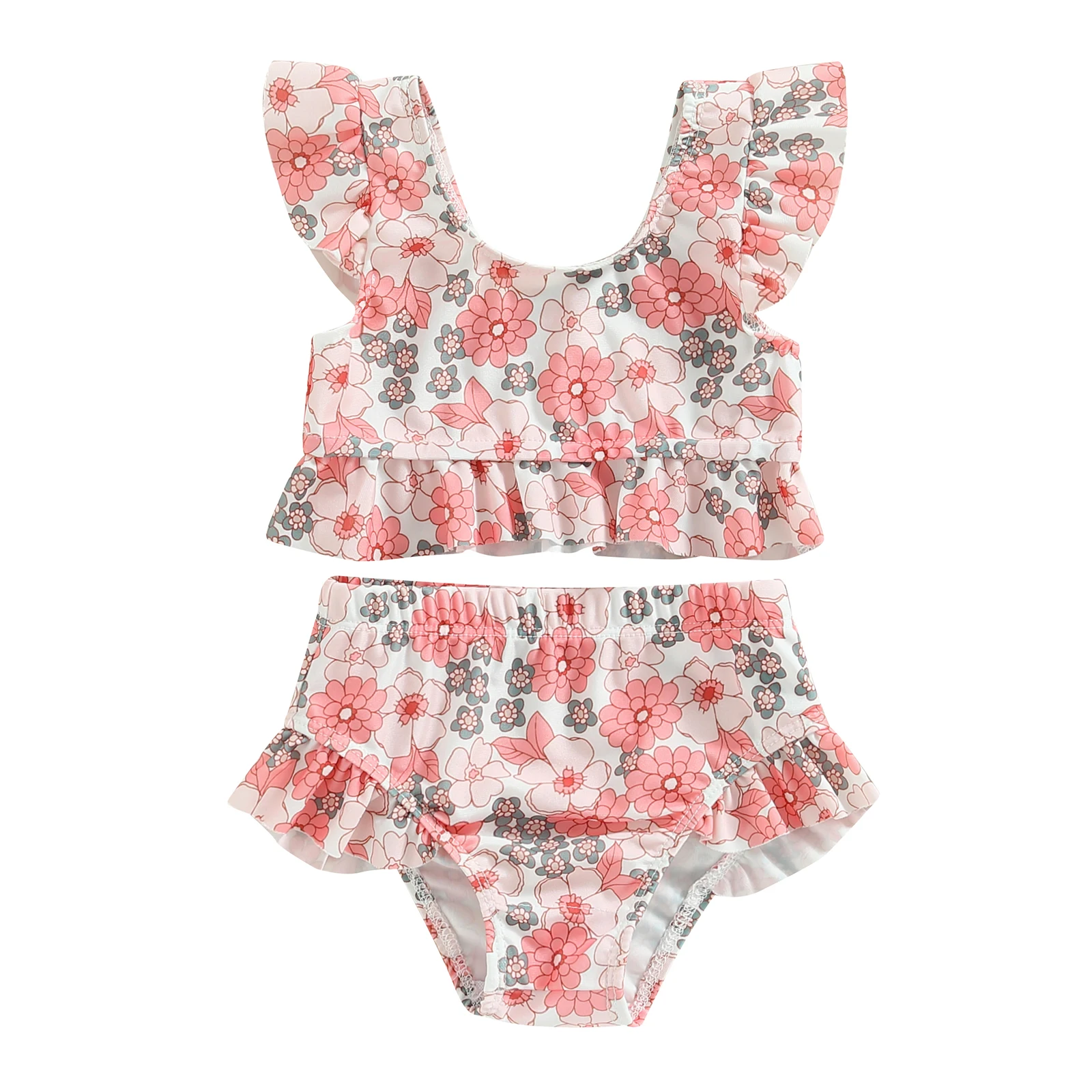 Estampado floral y estilo veraniego